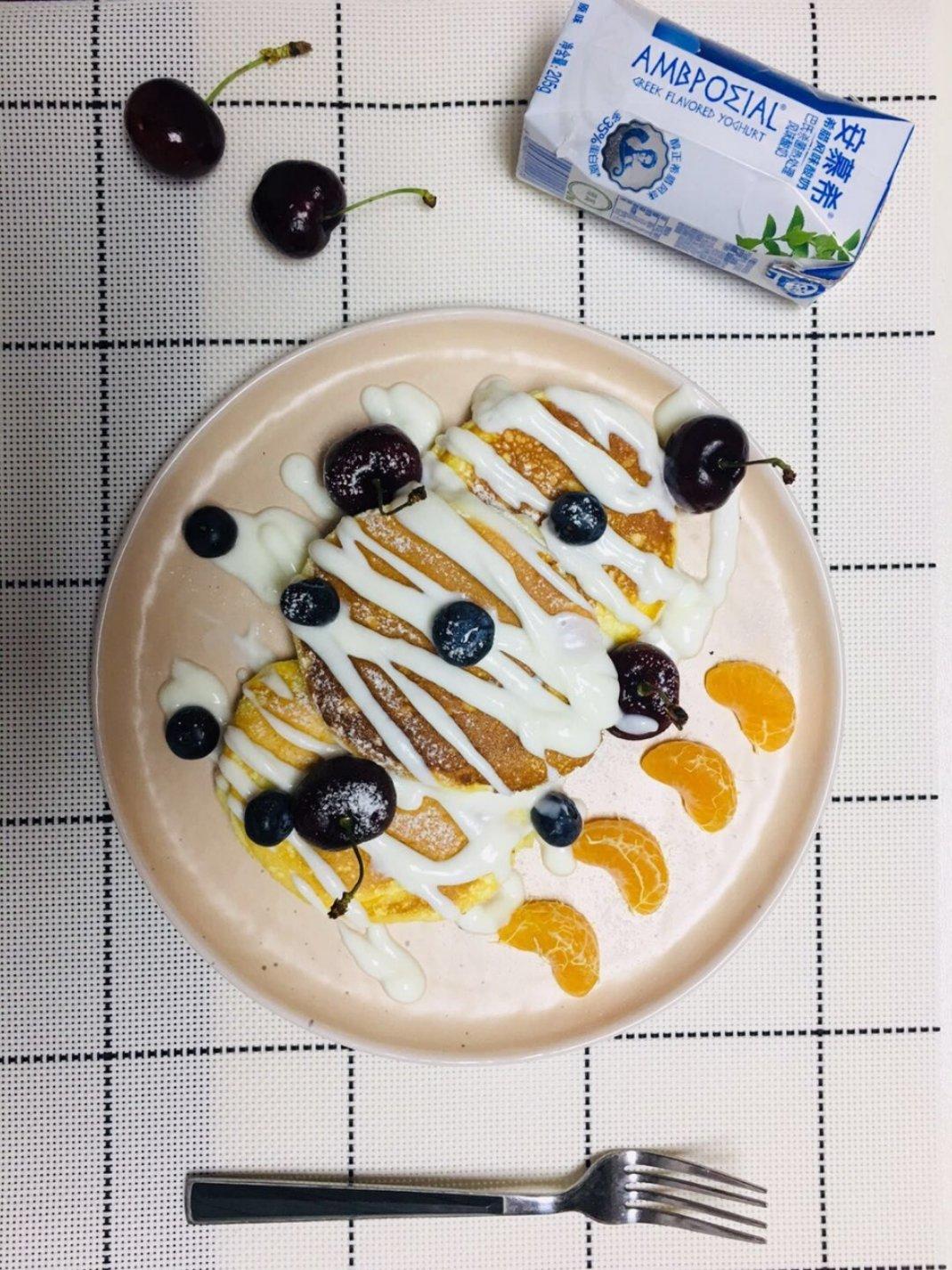 【舒芙蕾松饼】