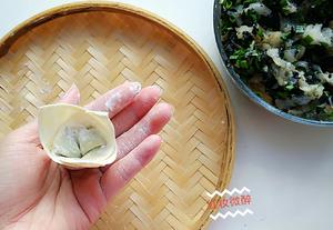 海苔鳕鱼馄饨-海的味道的做法 步骤10