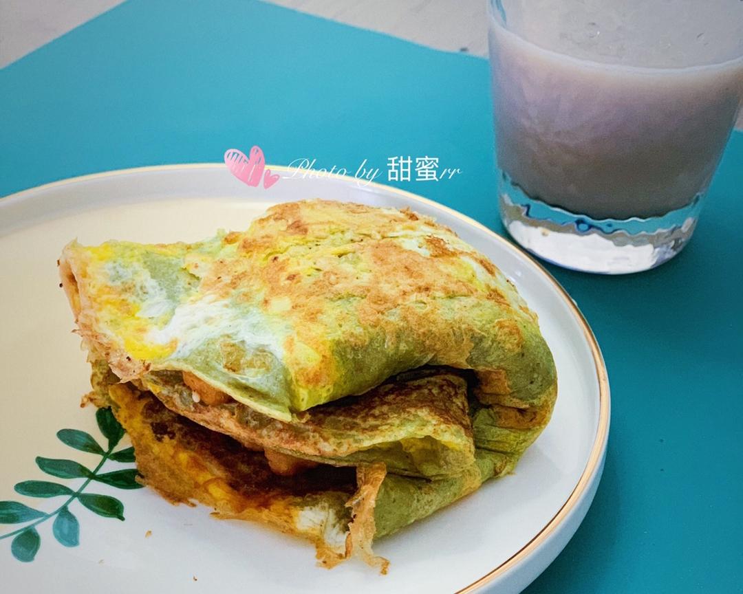 最正宗天津味儿  煎饼果子