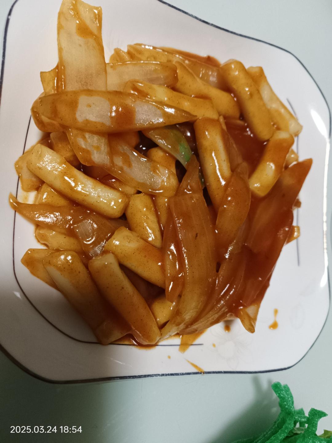 韩式辣炒年糕