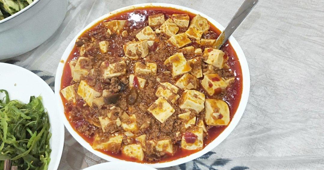 麻婆豆腐