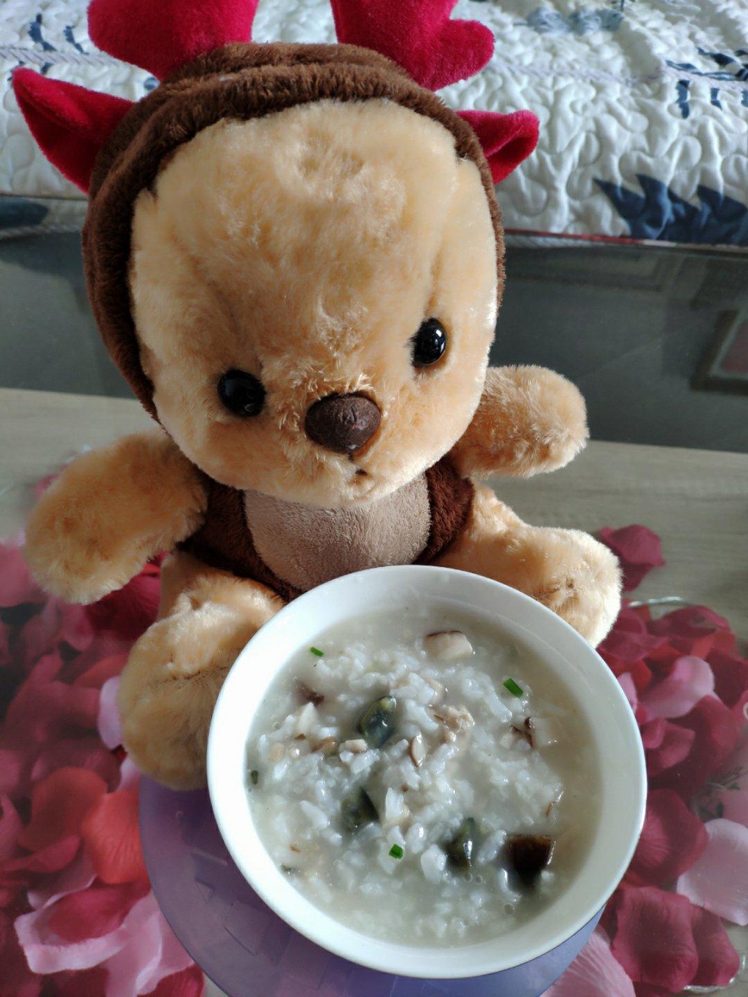 十五分钟快手之香滑皮蛋瘦肉粥(附五分钟电饭煲电压力锅更快捷方法)