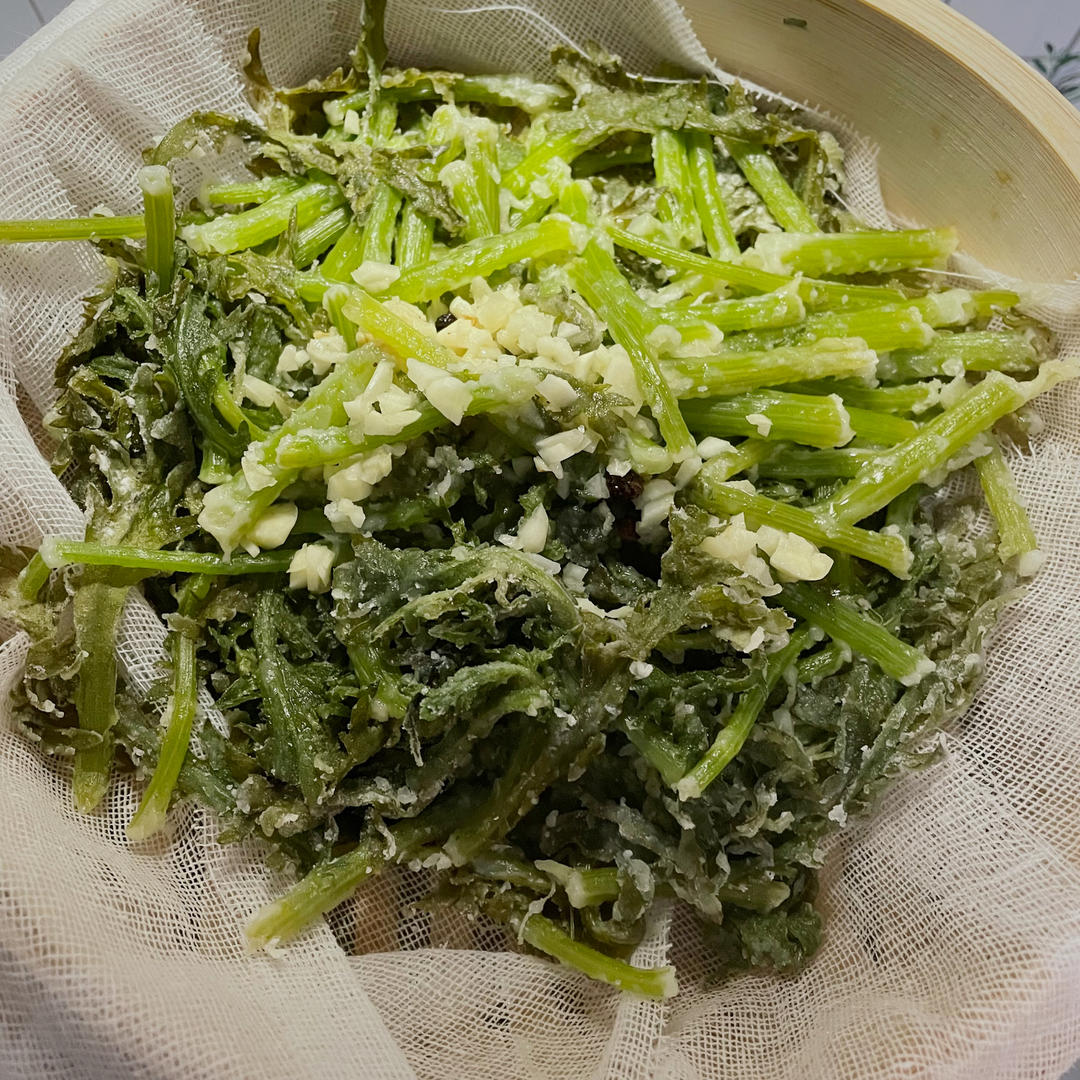 蒸菜