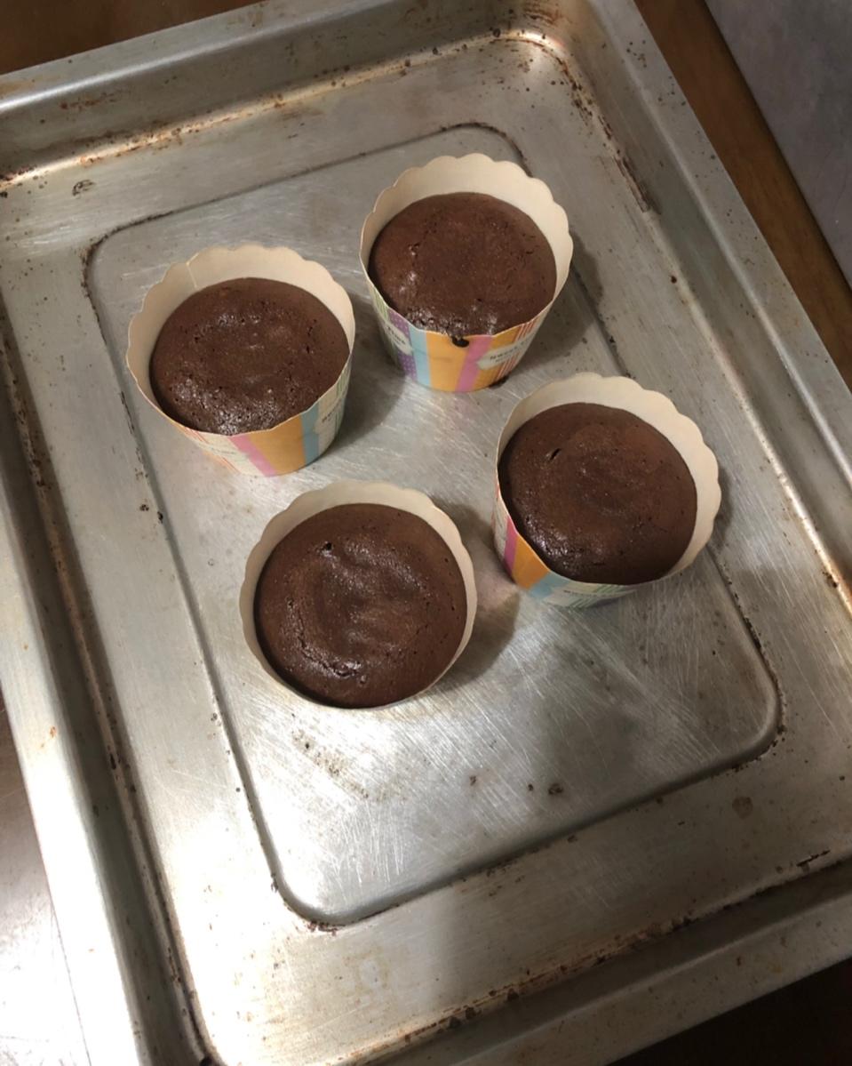 《Tinrry下午茶》教你做巧克力流心