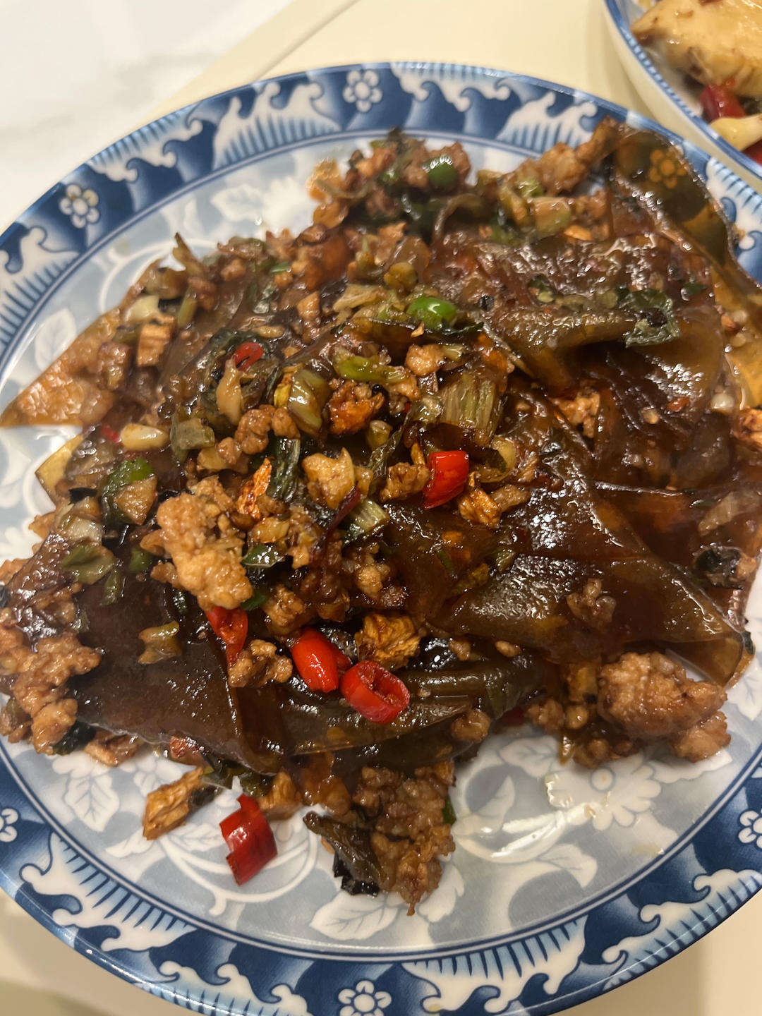 软糯Q弹的家常肉末酸菜粉皮