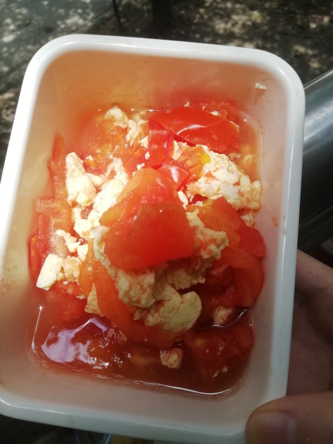无油番茄炒蛋（营养又减肥）