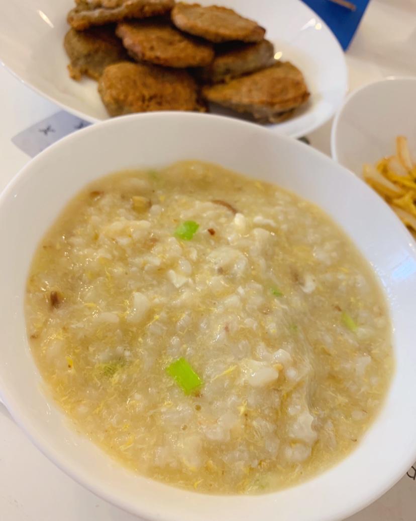 板栗鸡蛋粥