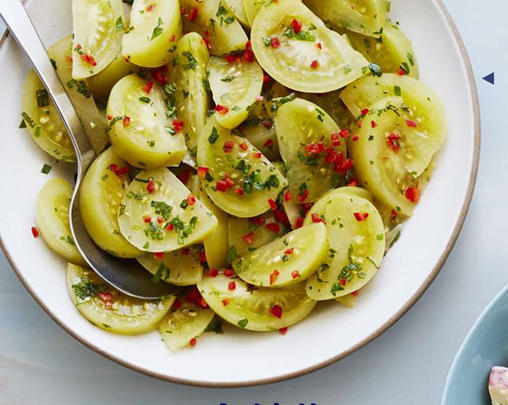 腌黄圣女果的做法