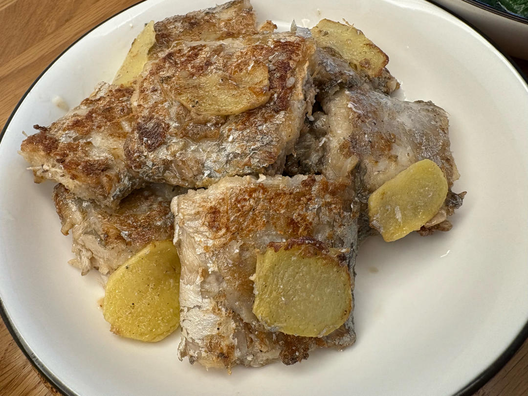 ㊙️香煎雷达网带鱼