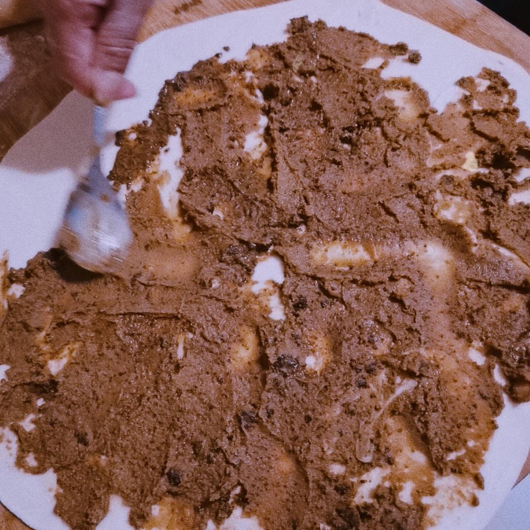 妈妈的麻酱红糖饼(附赠叠饼大法！)