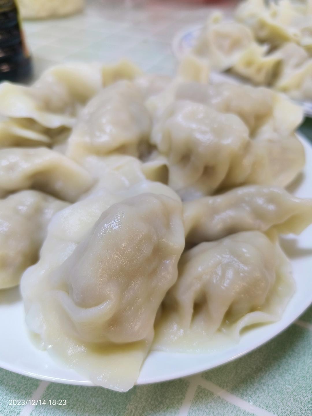 东北酸菜馅饺子-附万能馅方法
