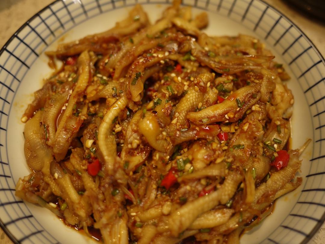 川菜👩🏻‍🍳凉拌无骨凤爪