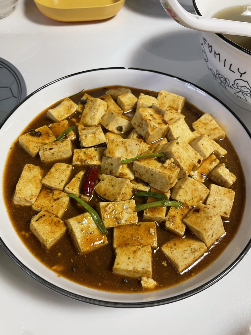 麻婆豆腐（调料包版）