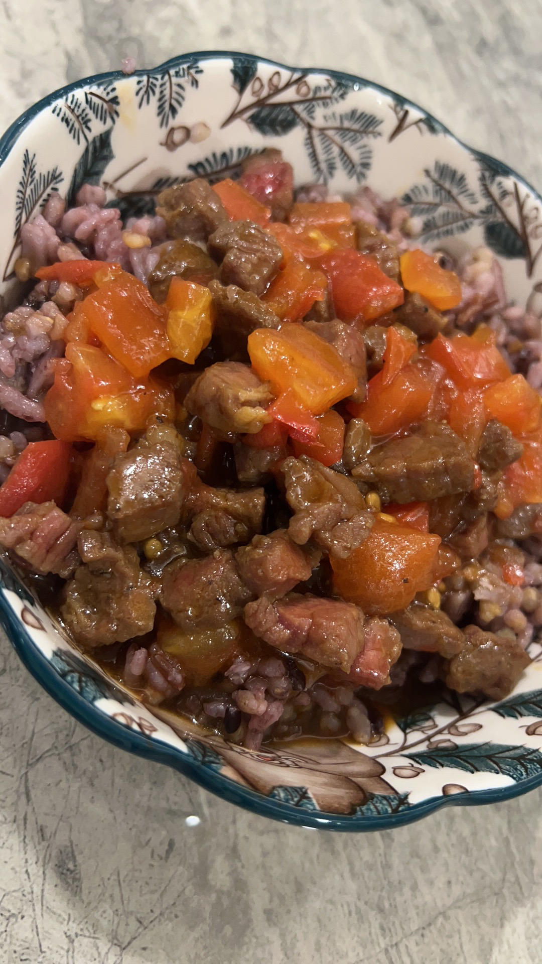 再挑食的孩子都喜欢吃的番茄炒牛肉