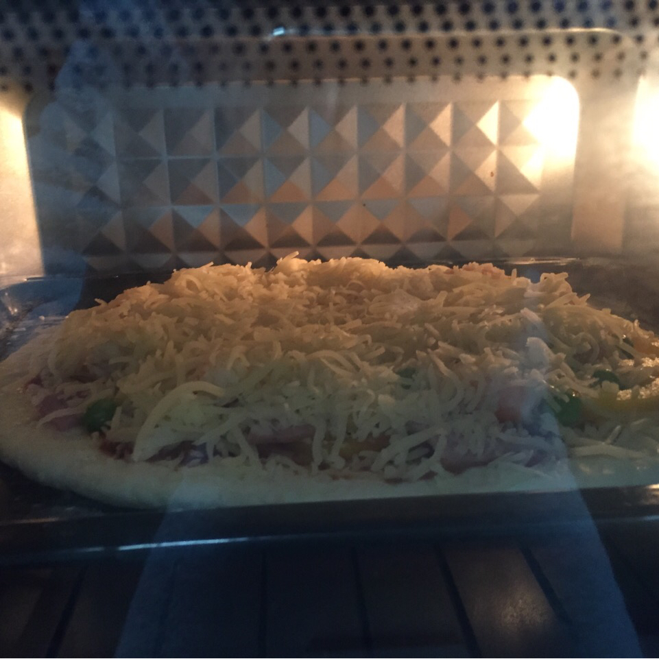 不用酵母的披萨底 No Yeast Pizza Dough