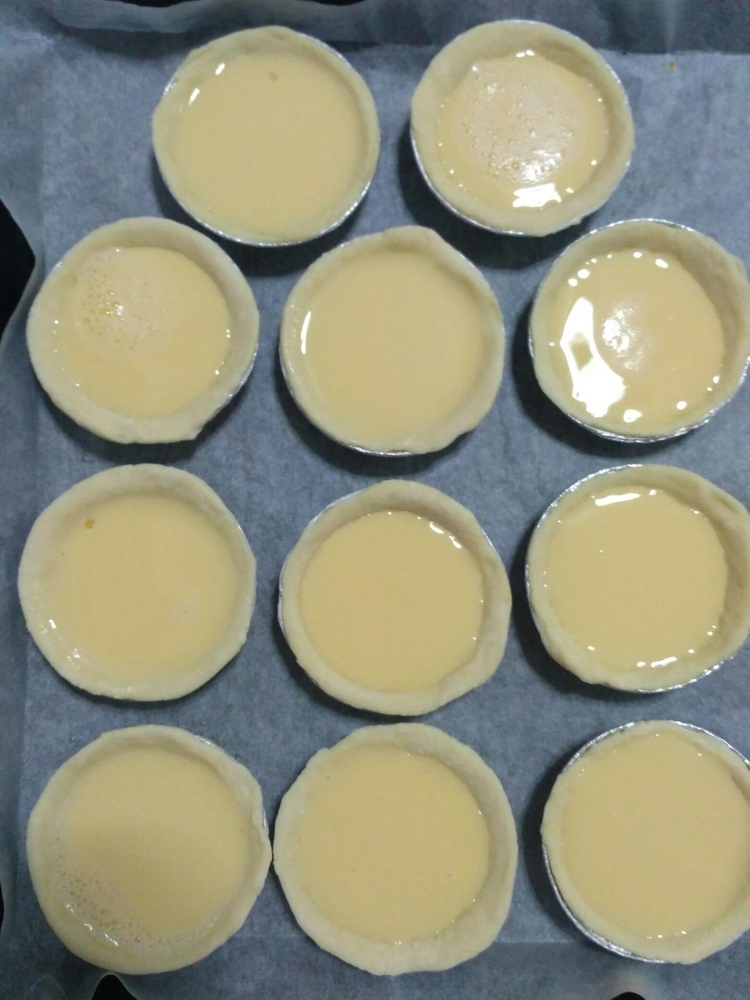 右ve做的自制千层蛋挞皮零失败