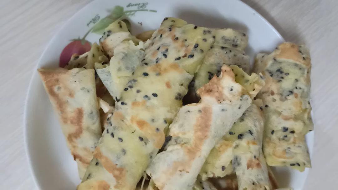 超好吃！鸡蛋面粉就能做出酥脆掉渣的鸡蛋卷，新手易做！零失败