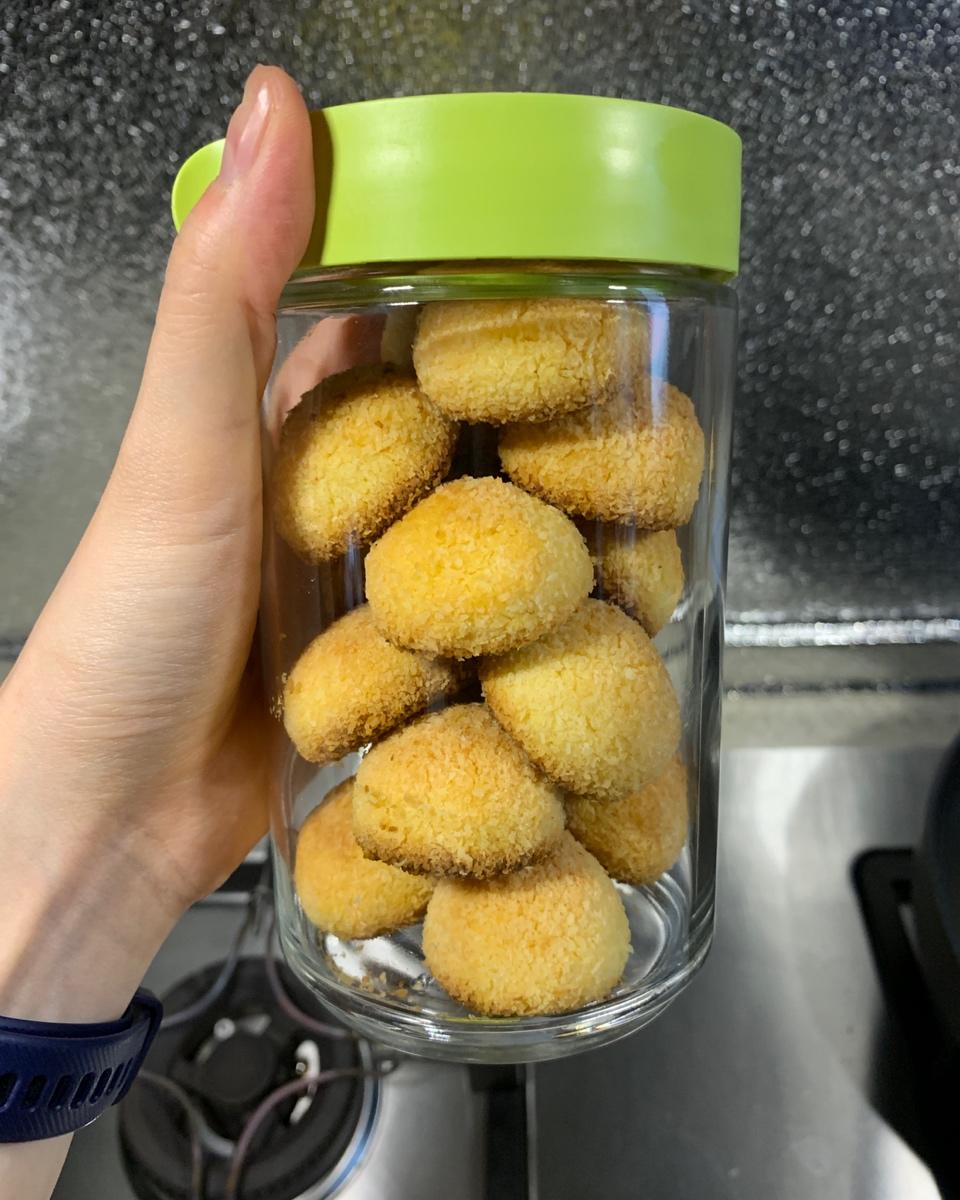 黄金椰蓉球（新手入门零失败）