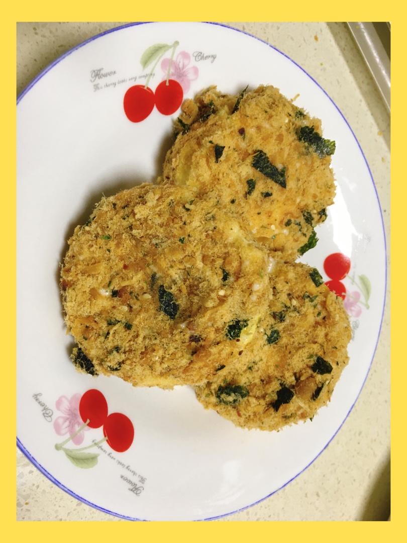 美味海苔肉松小贝