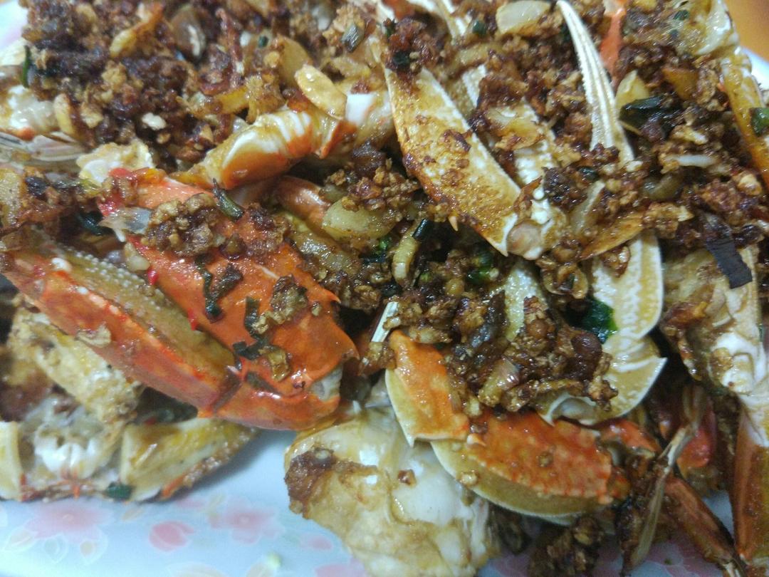避风塘炒蟹