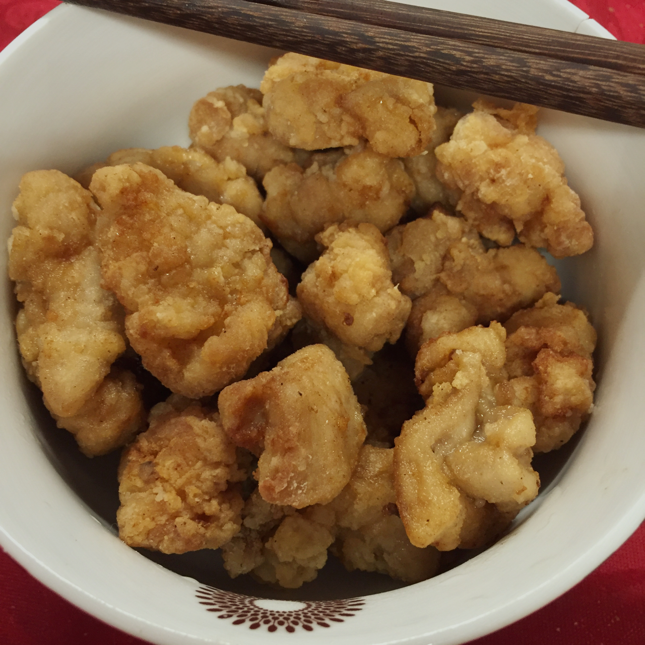 ★肉汁四溢★日式炸鸡块