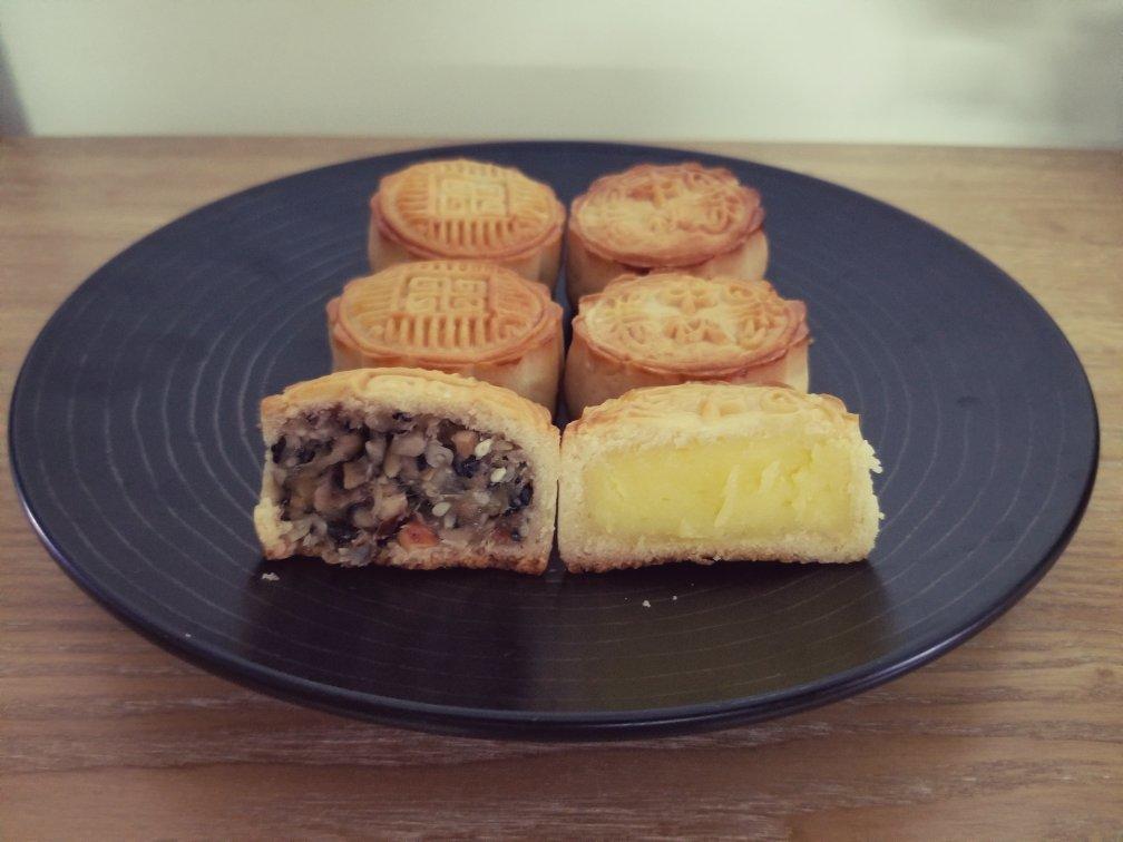 广式五仁肉松月饼馅