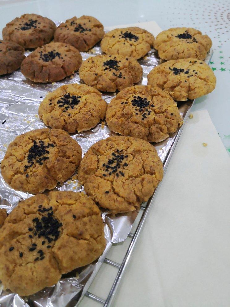 无猪油桃酥（暴力&快速）