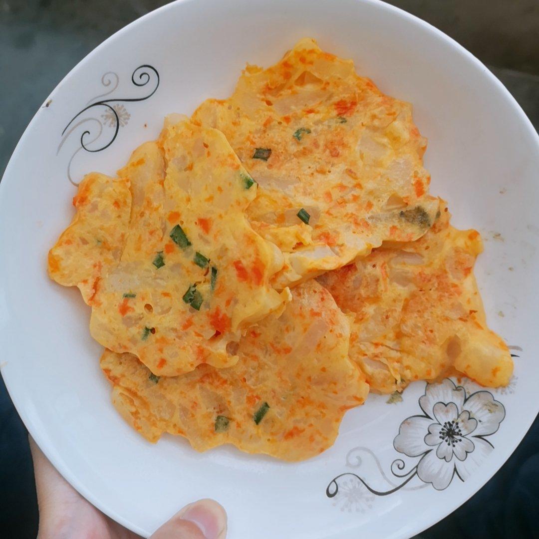 老少皆宜的土豆丝饼(快手)