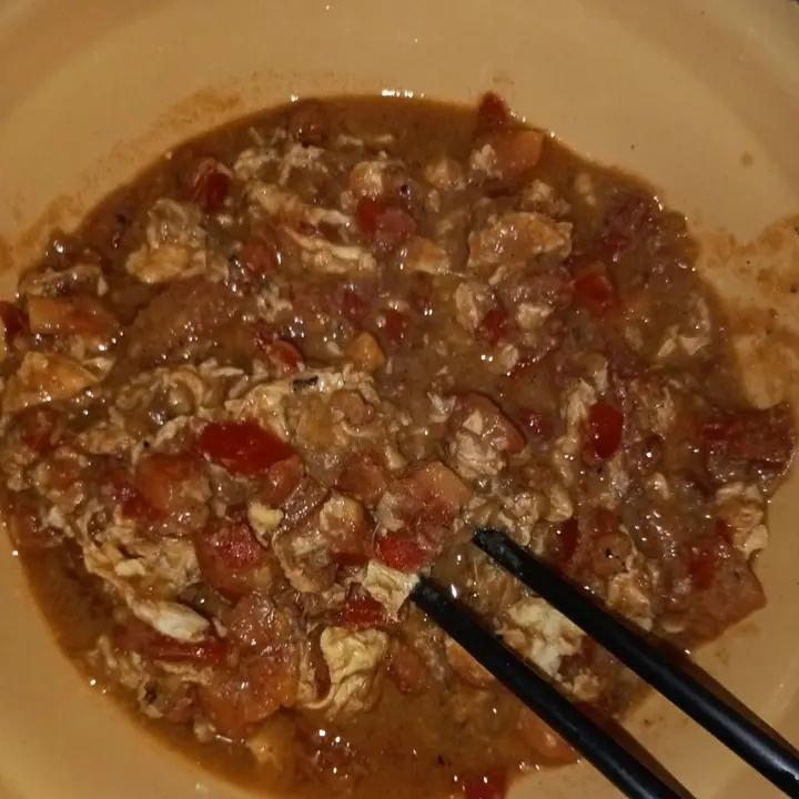孩子最爱的（适合拌饭）的番茄炒蛋
