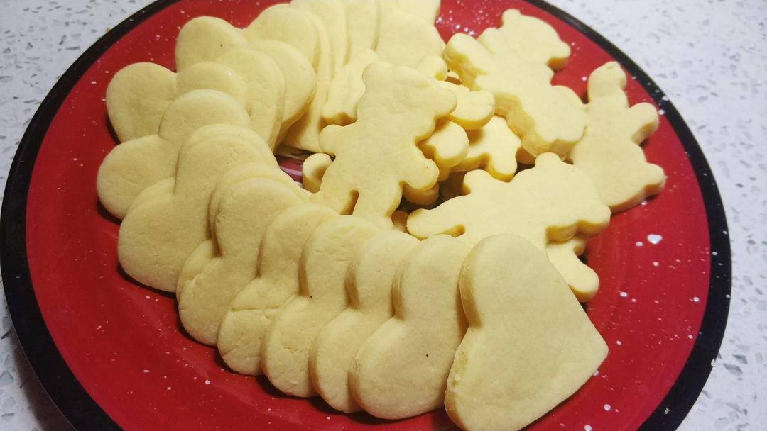 消化奶粉黄油饼干的做法