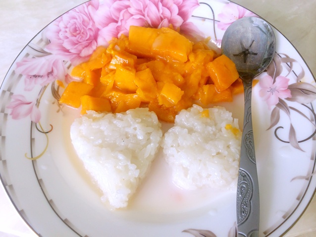 泰式芒果糯米饭