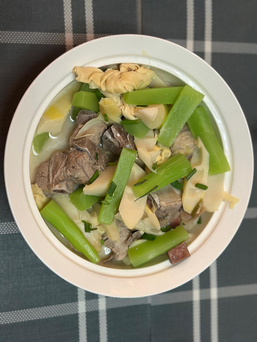 春日限定——腌笃鲜