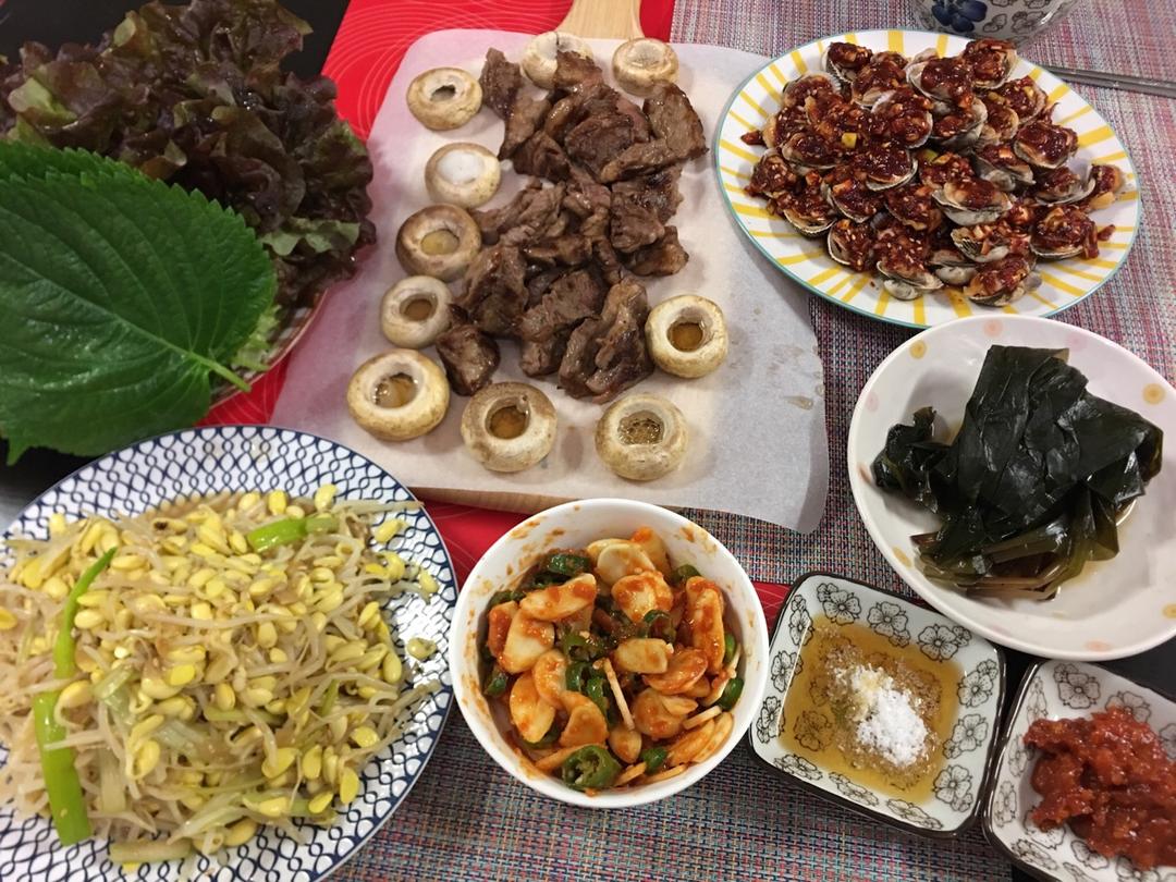 韩式辣拌毛蚶