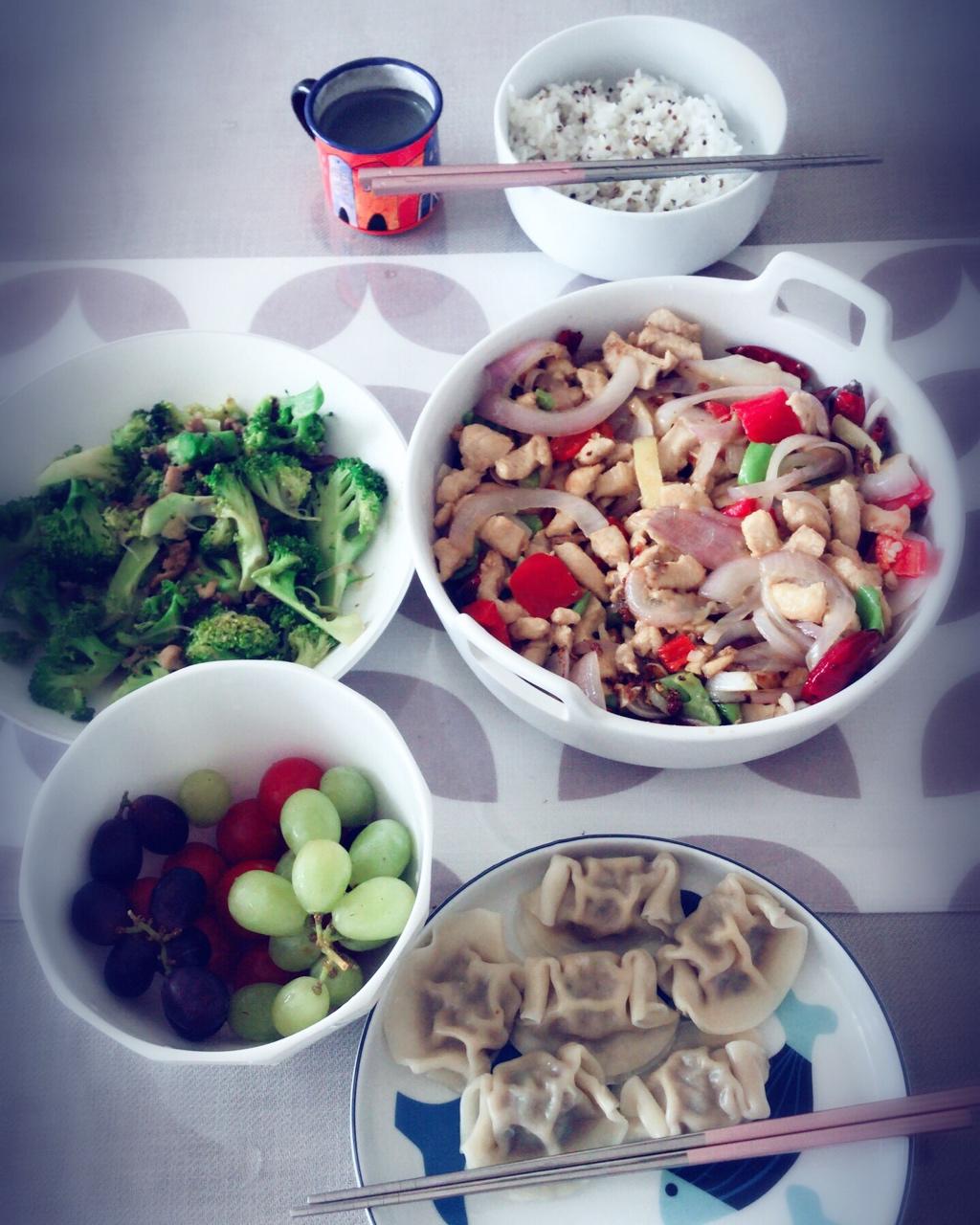 辣子鸡丁