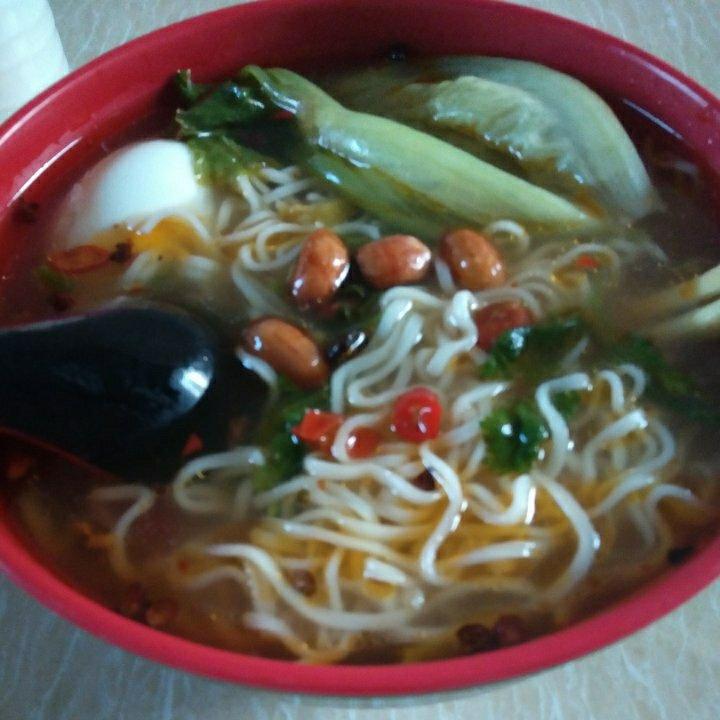 最适合早餐的一碗葱花面