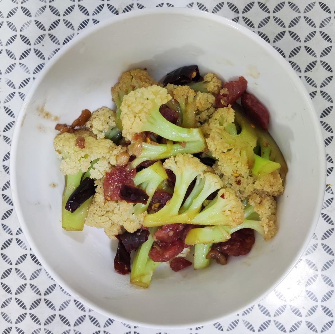 无肉简易版干煸菜花