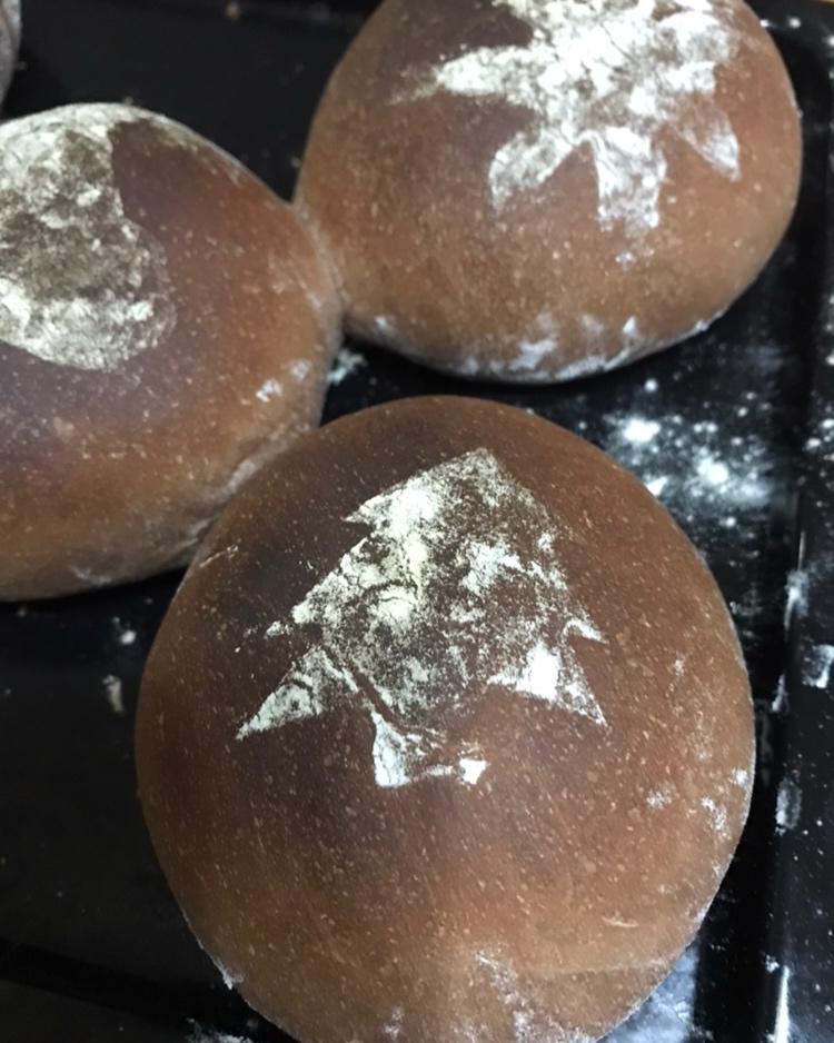 巧克力蔓越莓软欧 Rano Bread