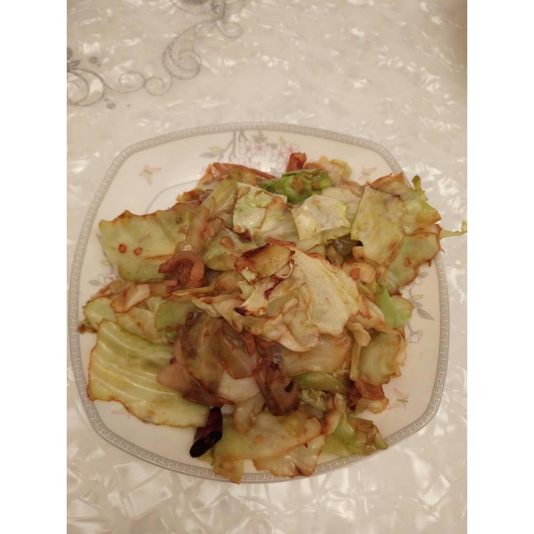 阿婆手撕包菜