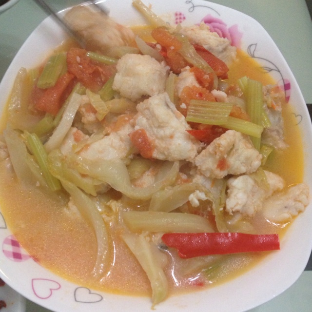 咸菜鳗鱼汤