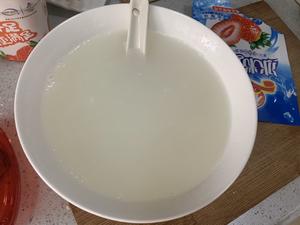 酸奶慕斯蛋糕（无吉利丁快手低糖版）的做法 步骤3