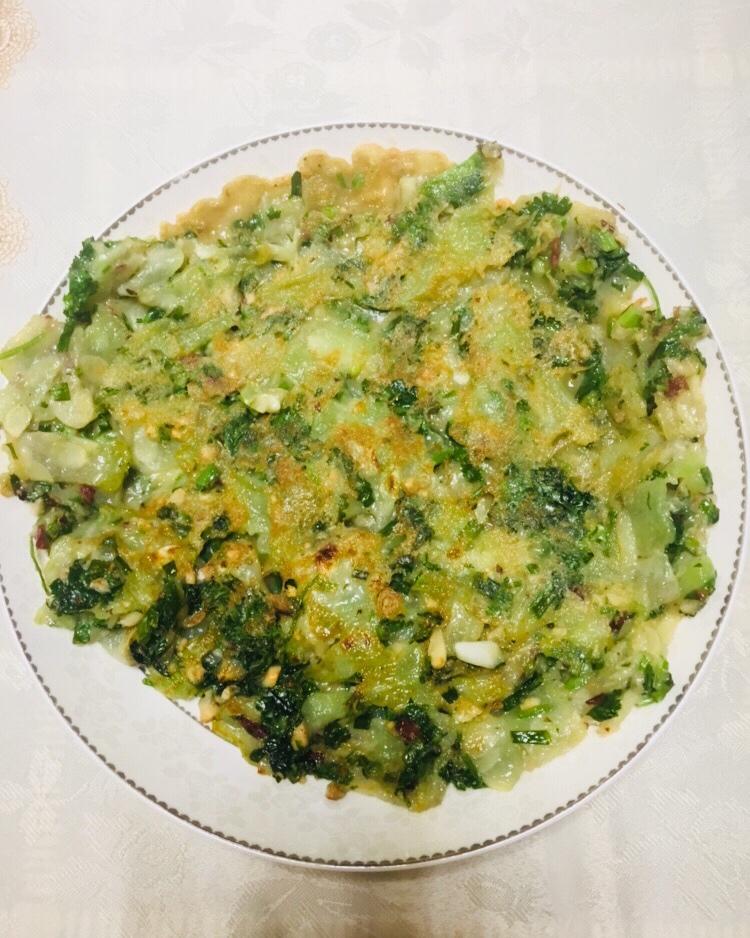 潮汕水瓜烙