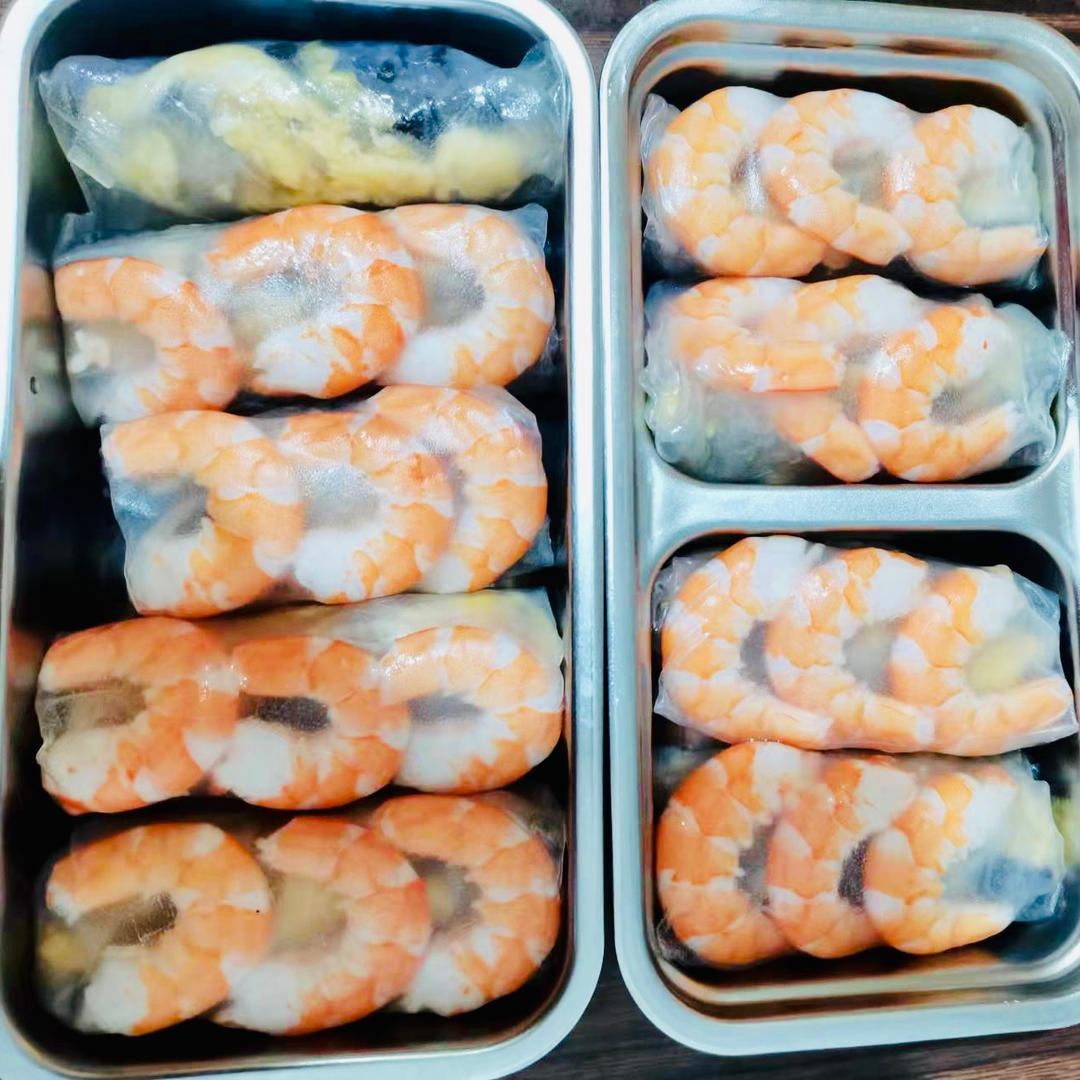 【外貌协会🌴】越南春卷（附蘸汁做法，超低热量！）