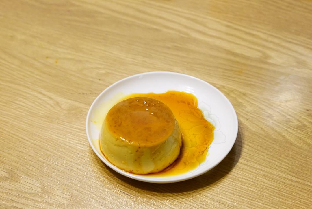 超简易滑又弹的鸡蛋布丁Custard Pudding(详细教程)
