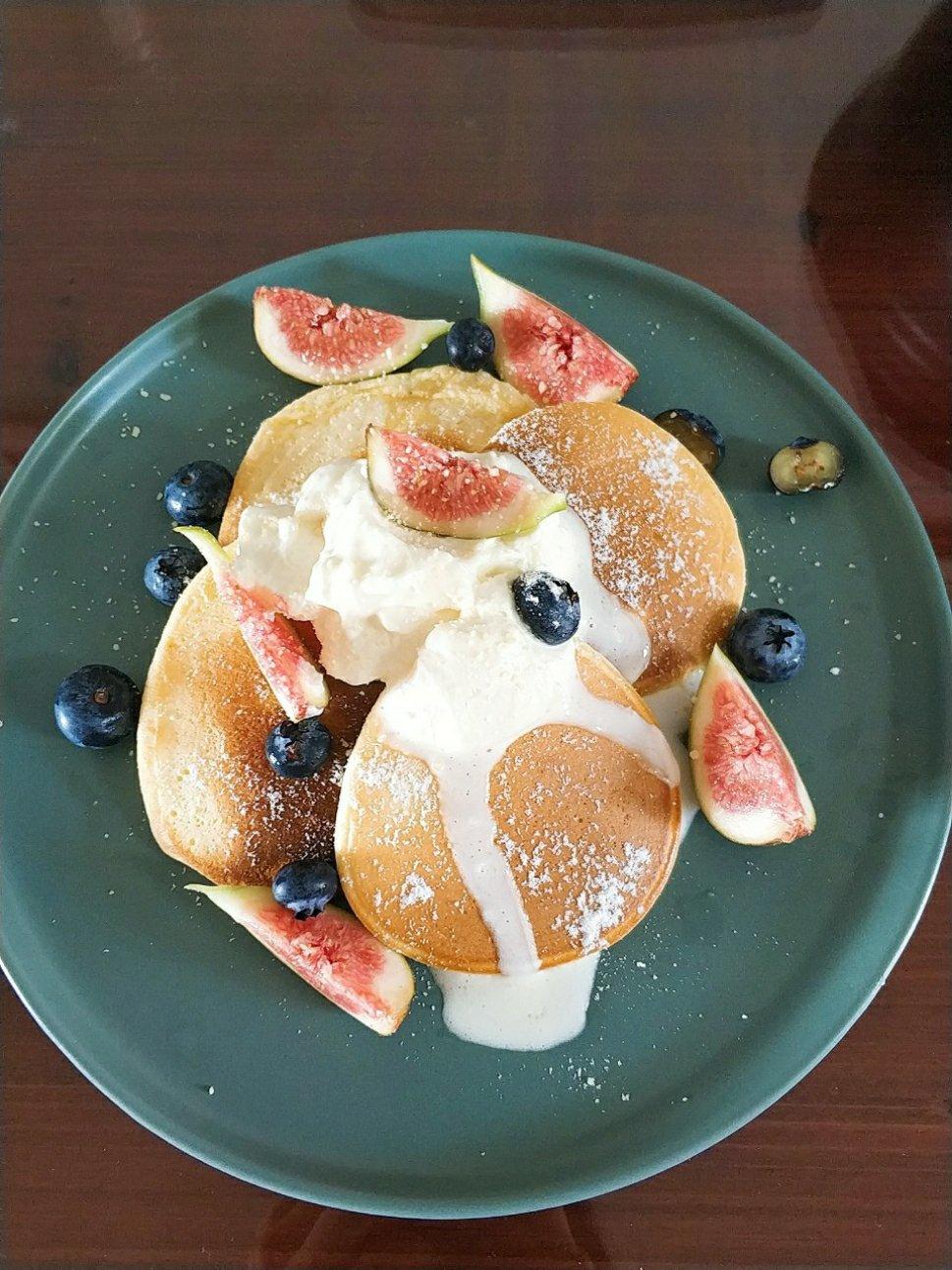 （视频）舒芙蕾松饼、日式松饼