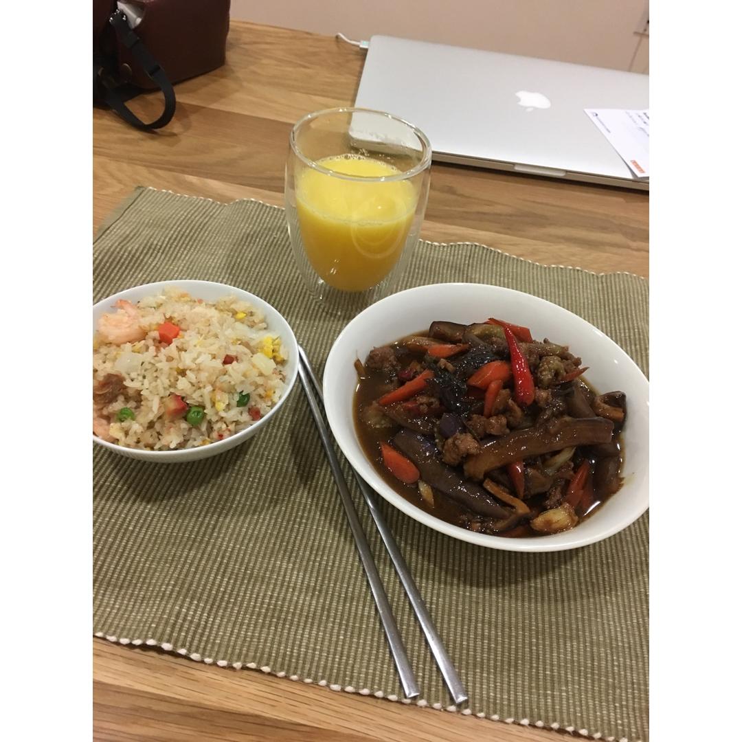 肉末茄子-Staub珐琅铸铁锅