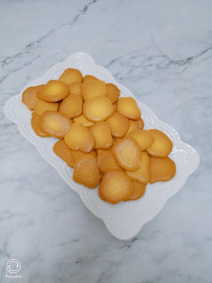 蛋黄饼干  宝宝健康食谱