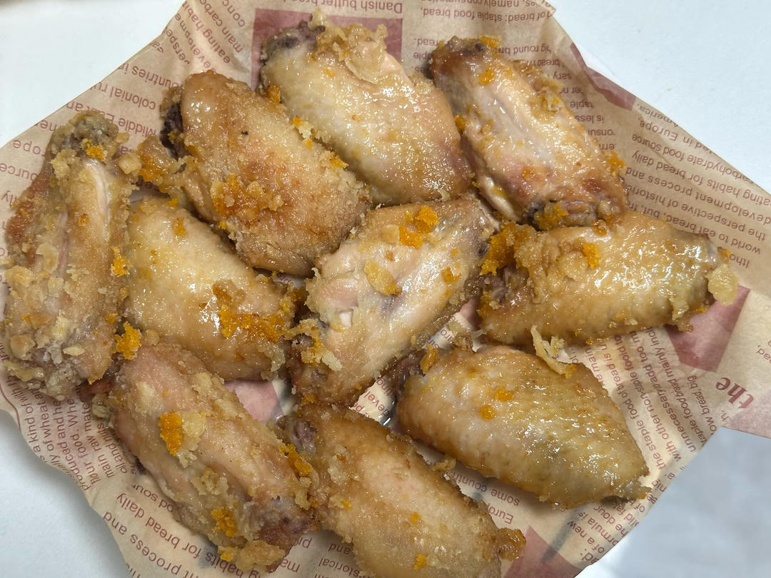 秒杀KFCの脆皮炸鸡翅