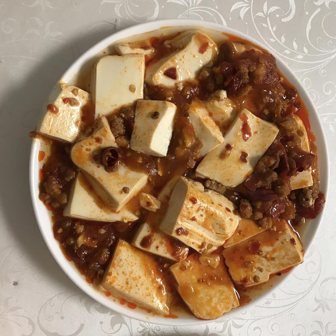 麻婆豆腐