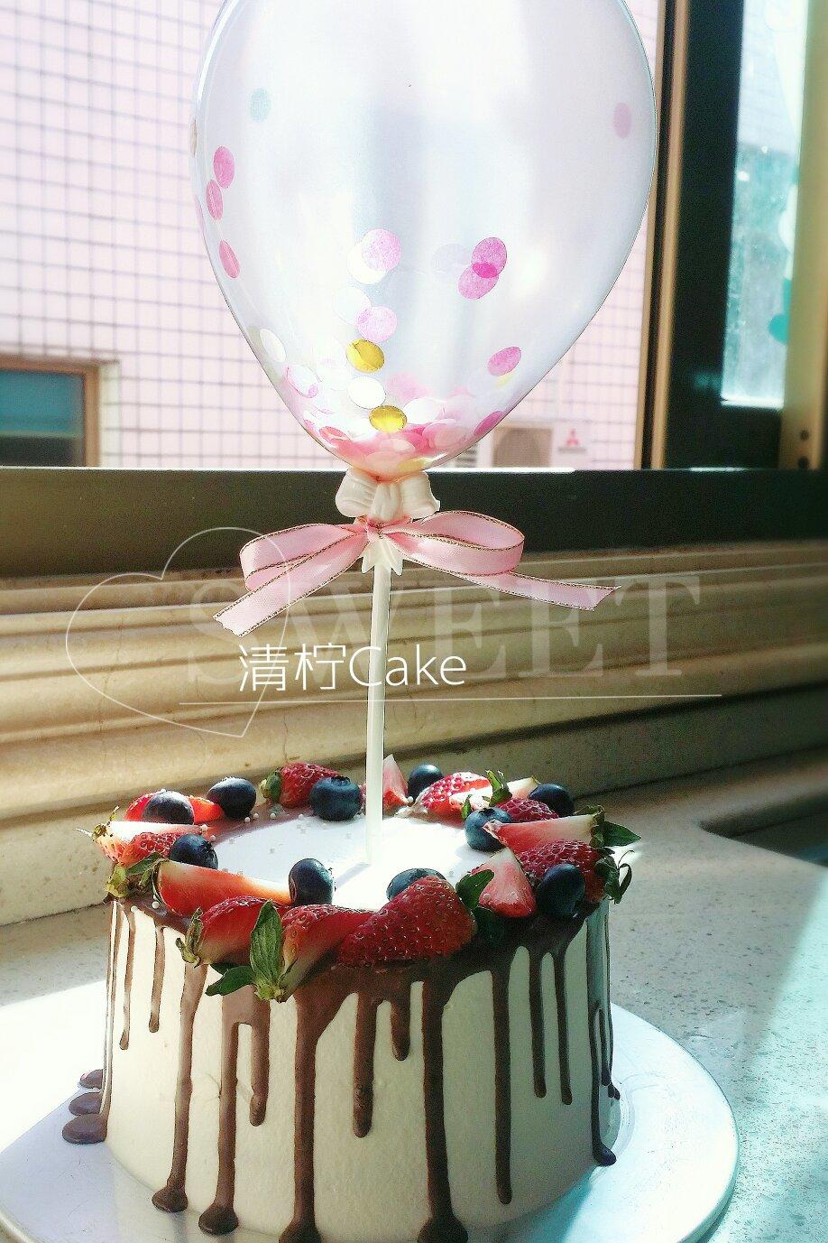 蛋糕淋面之一：甘那许淋面（详细解答淋面太稠的问题）