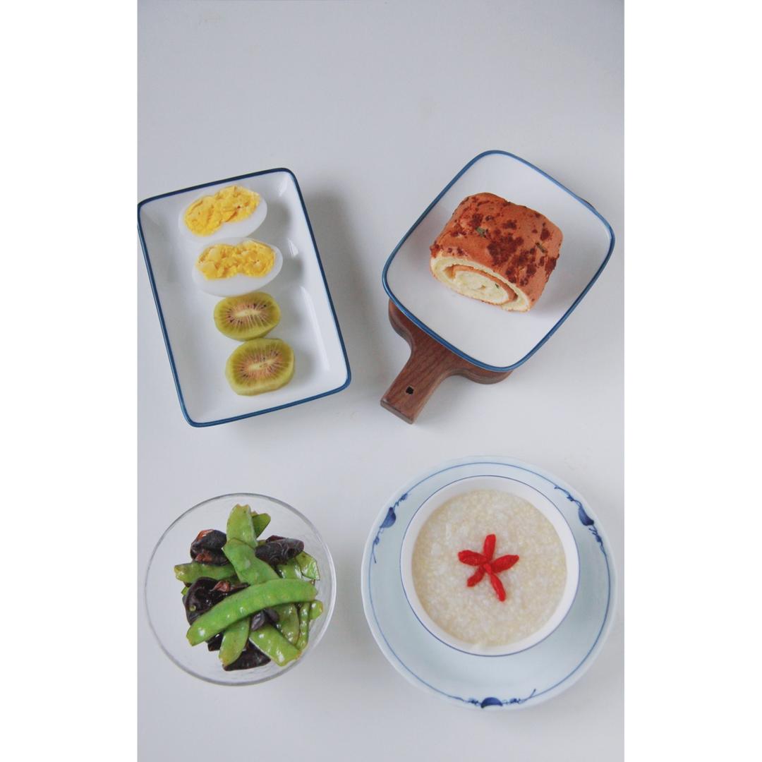 晰呱派的营养早餐